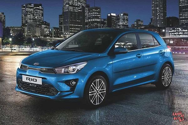 کیا ریو ۲۰۲۱ فیس لیفت