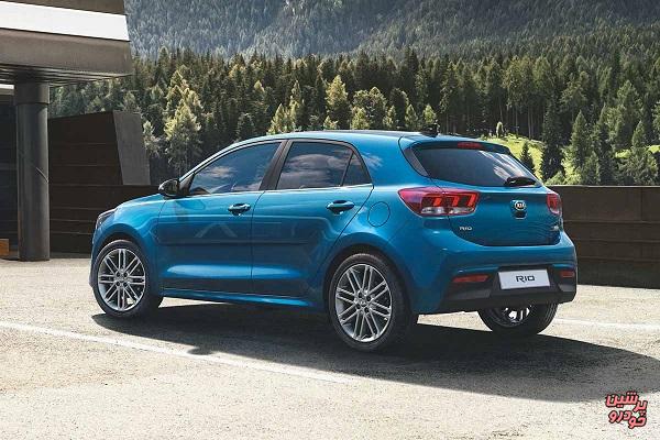 کیا ریو ۲۰۲۱ فیس لیفت