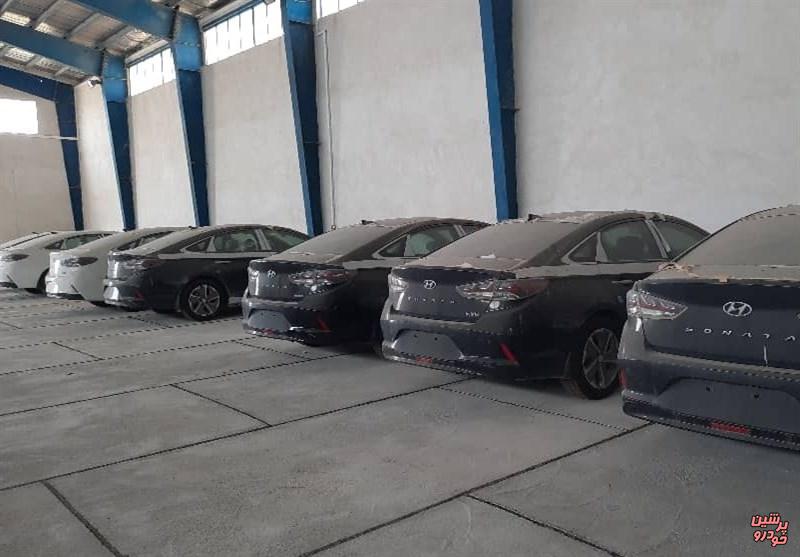 خودرو احتکار شده