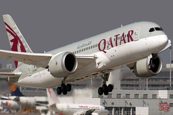 پروازهای عبوری از آسمان ایران