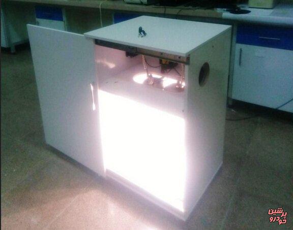 تست قطعات خودرو