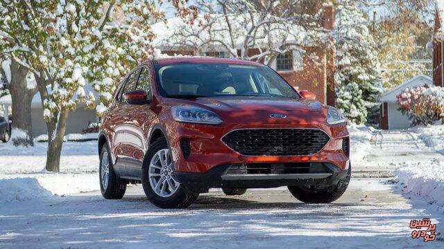 کراساوور پلاگین هیبریدی فورد