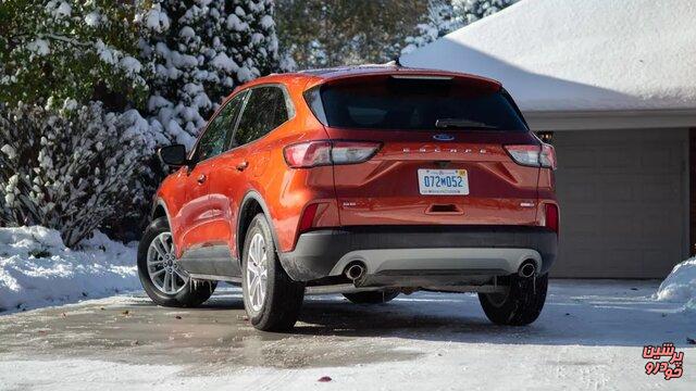 کراساوور پلاگین هیبریدی فورد