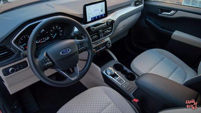 کراساوور پلاگین هیبریدی فورد