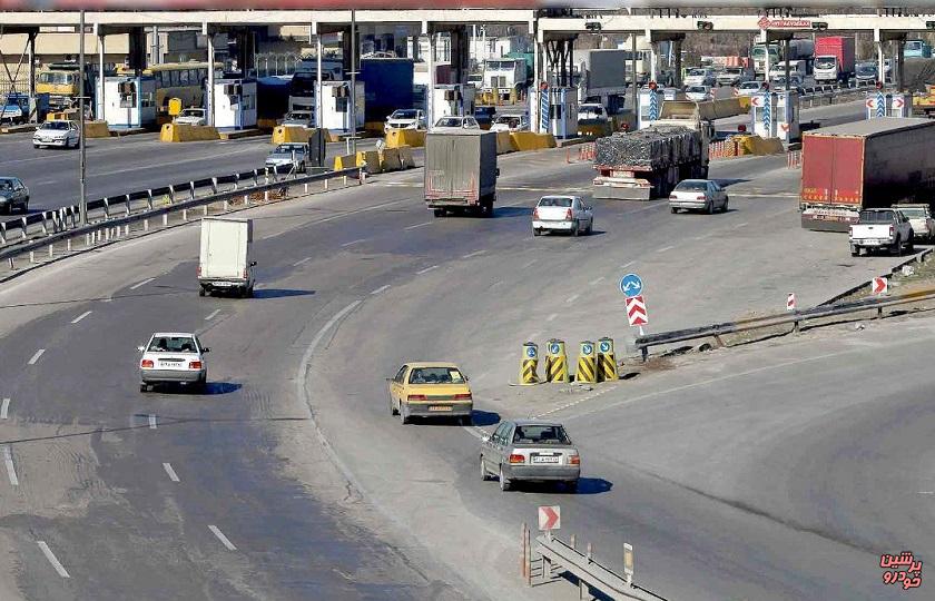 عوارض الکترونیکی آزادراه