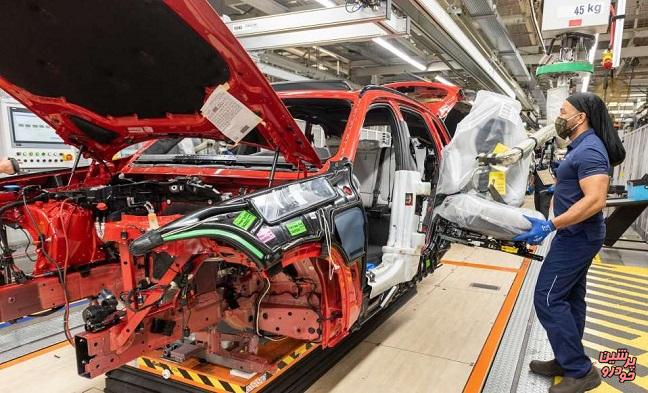 كمپانی خودروسازی ب ام و