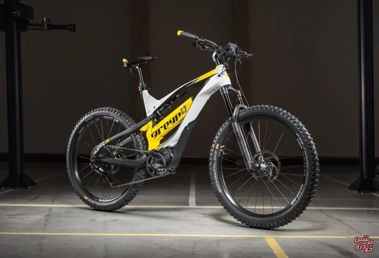 دوچرخه برقی آفرود Greyp 6.1