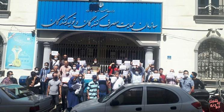 تجمع حواله داران خودروی ام جی 360