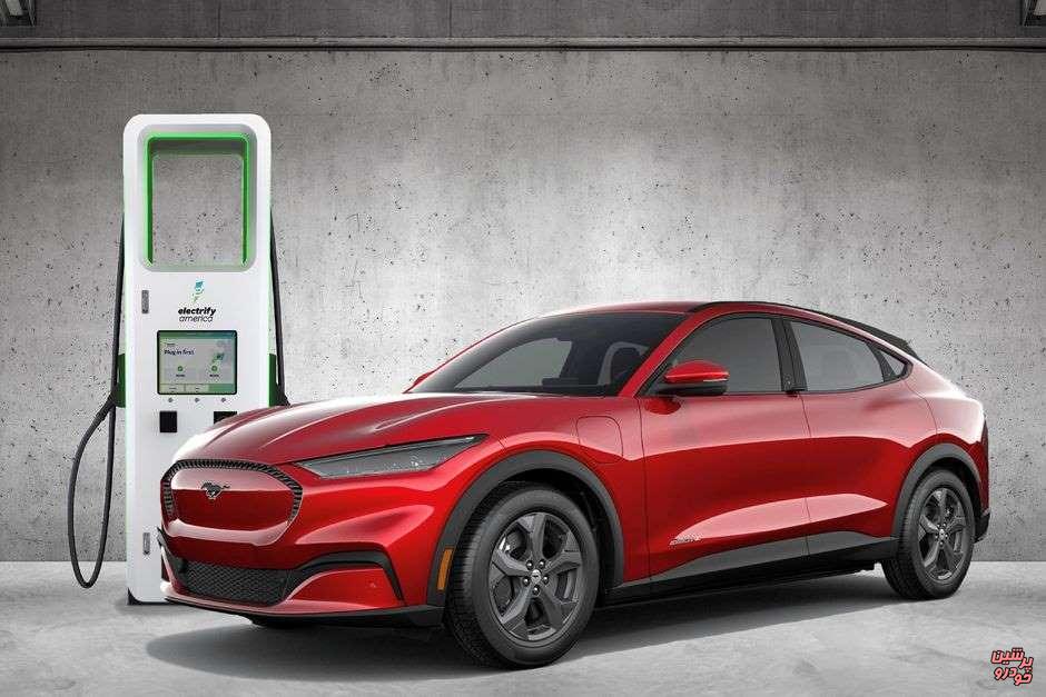 شارژ خودروی برقی