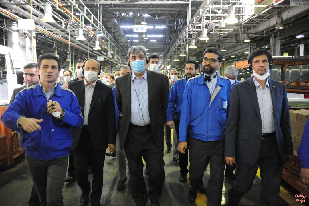 بازسازی اتوبوس های تهران