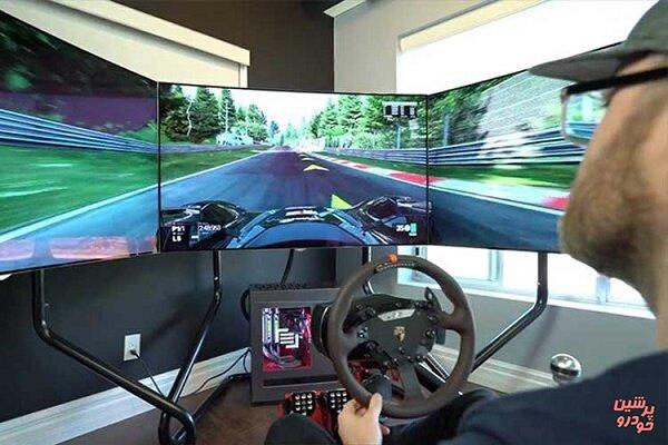 شبیهساز رانندگی خودرو