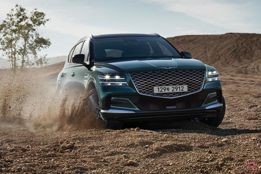 جنسیس مدل GV80