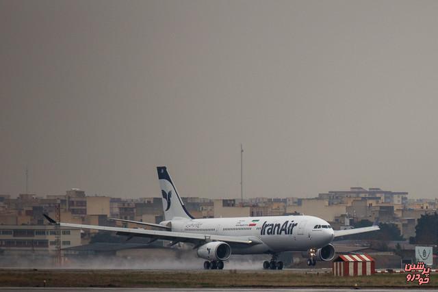 پرواز تهران – منچستر