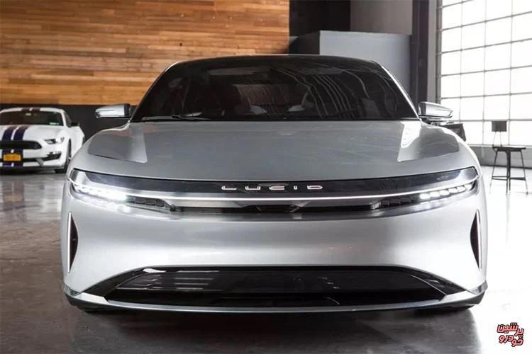 سدان برقی لوسید ایر