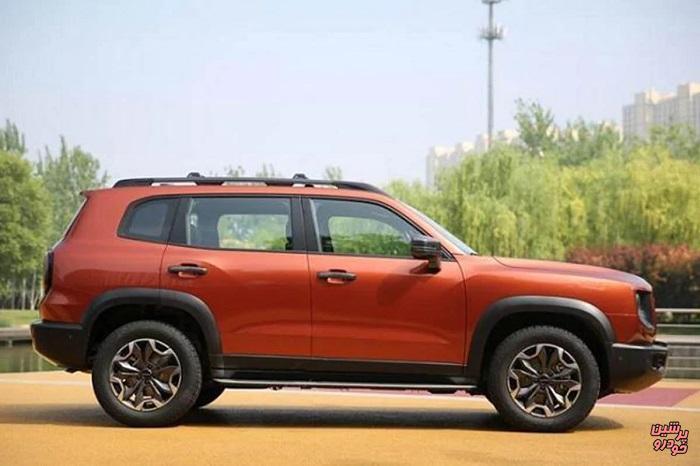 شاسی بلند هاوال DaGou