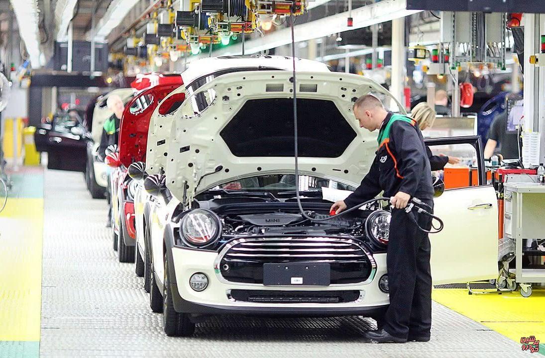 تولید خودرو در انگلیس