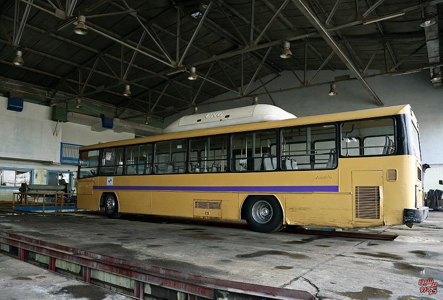 اتوبوس های فرسوده