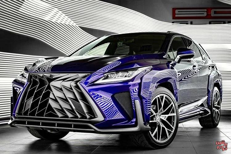 لکسوس RX و NX با تیونینگ SCL Global