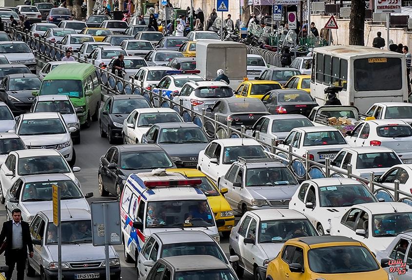 ترافیک معابر تهران