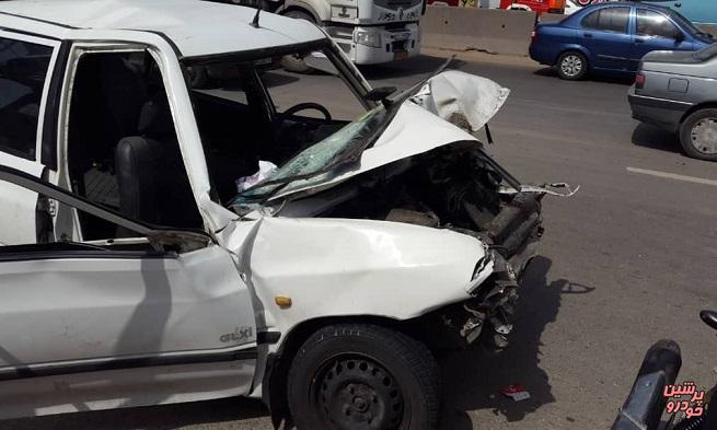 تصادفات تهران