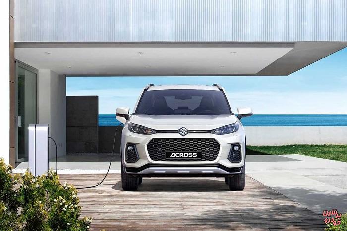 سوزوکی اکراس پلاگین هیبرید