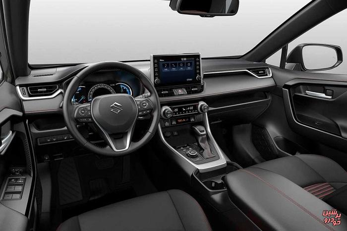 سوزوکی اکراس پلاگین هیبرید