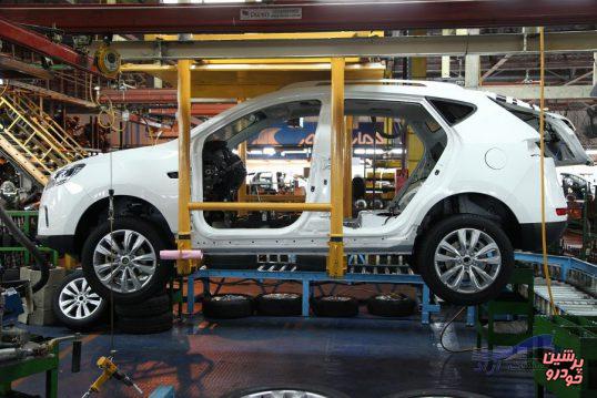 چینی شدن خودروسازی ایران