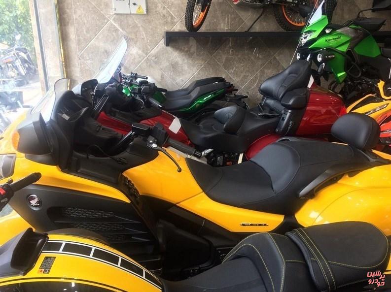 موتورسیکلت قاچاق