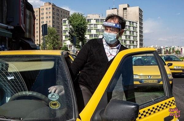 تاکسیرانان بدون ماسک