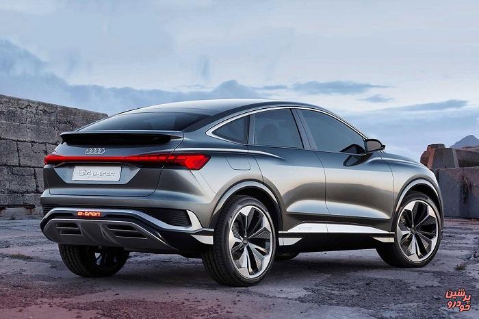 آئودی Q4 ای ترون اسپرت بک