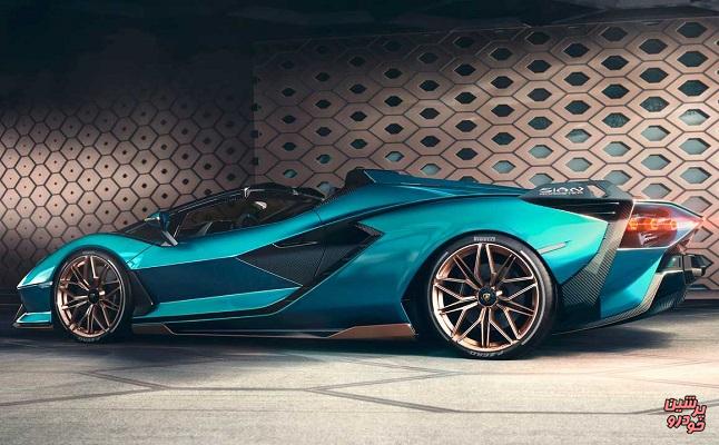 لامبورگینی سیان