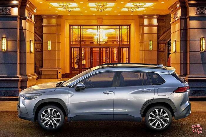 تویوتا کرولا کراس هیبرید