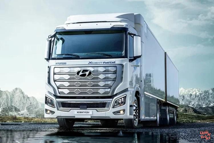 کامیون پیل سوختی