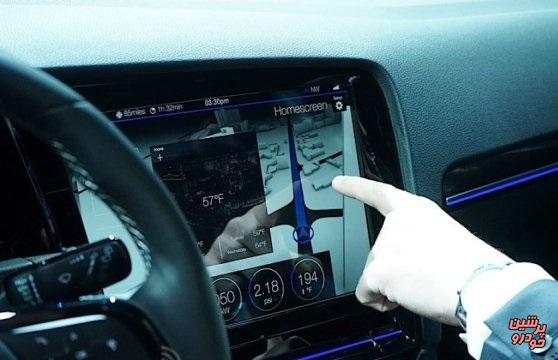 صفحه نمایش خودرو