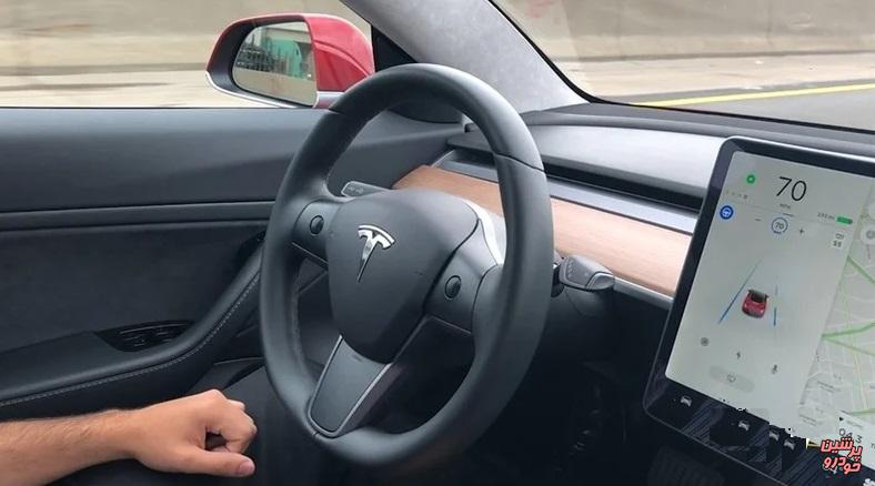 خودروهای خودران تسلا