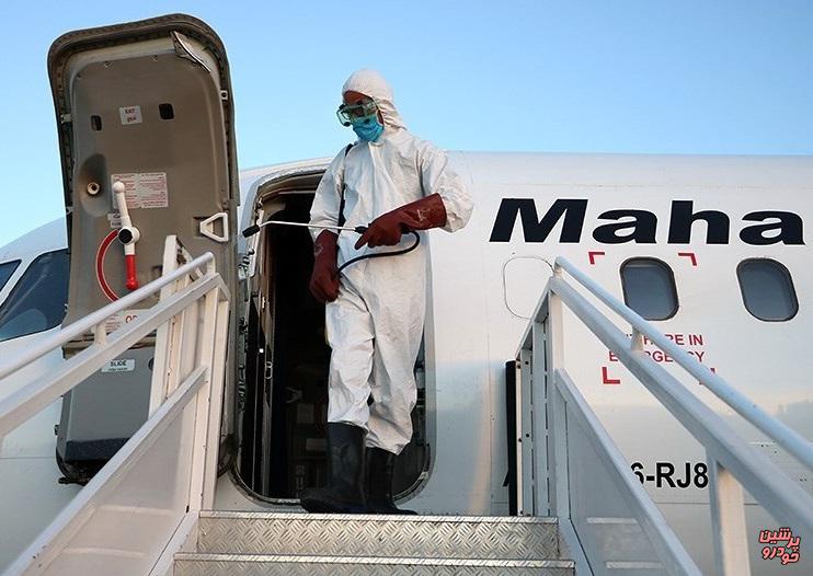 ضدعفونی هواپیما