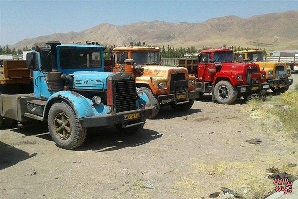 واردات کامیون های دست دوم	