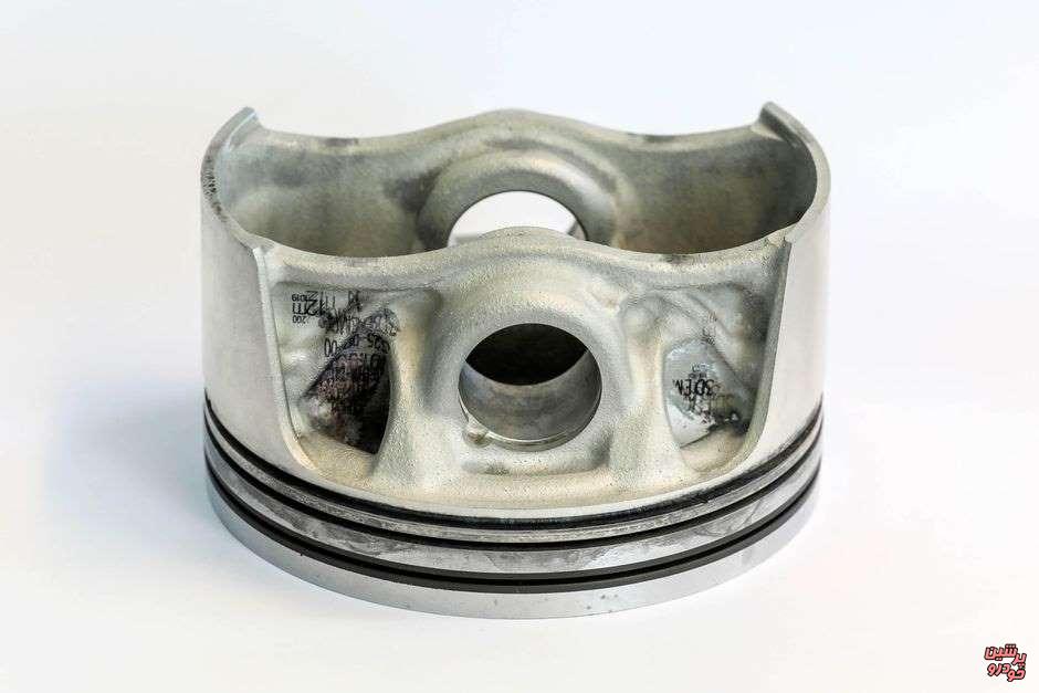 تولید پیستون با چاپ سه بعدی