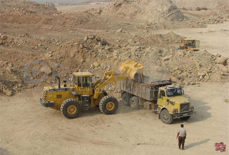 ماشین آلات معدنی ساخت داخل