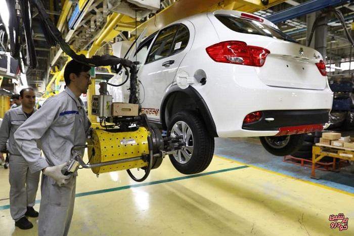 سهام شرکت پارس خودرو