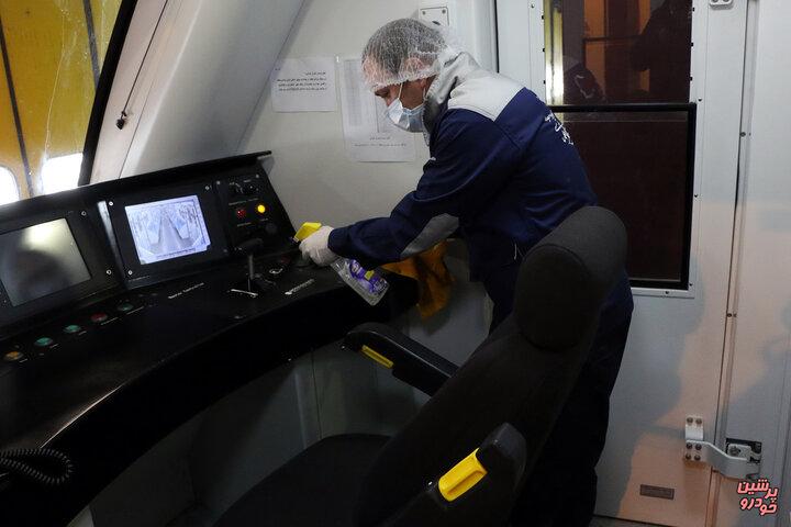 کارکنان مترو