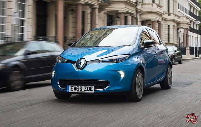 خودروی برقی زوئی