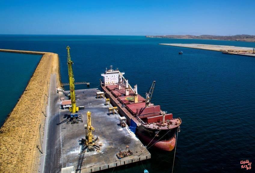 خط تجارت دریایی چابهار