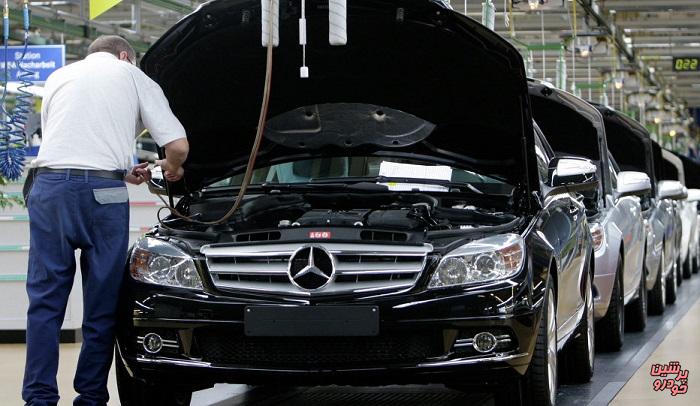 سواری مرسدس