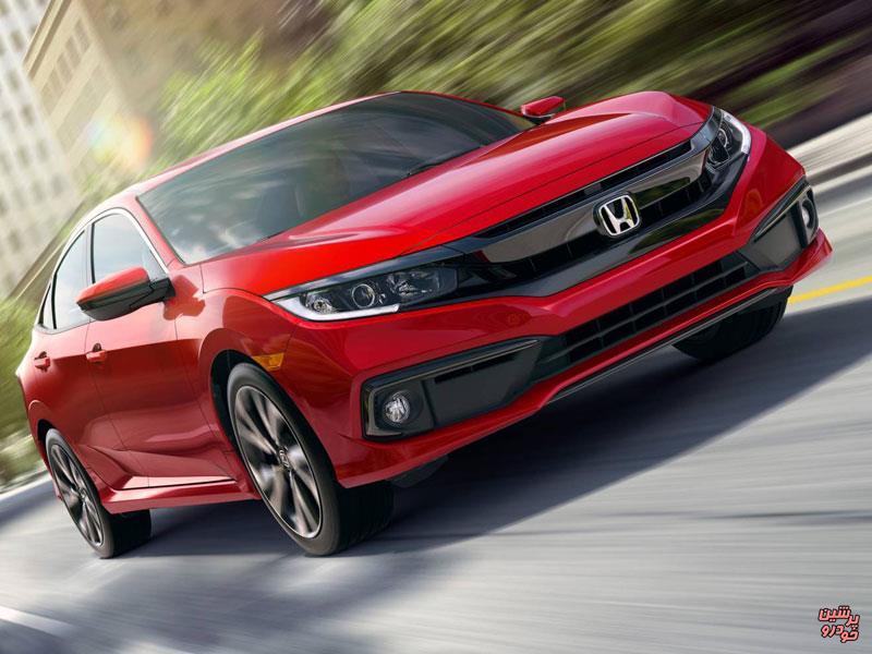 هوندا فیس لیفت