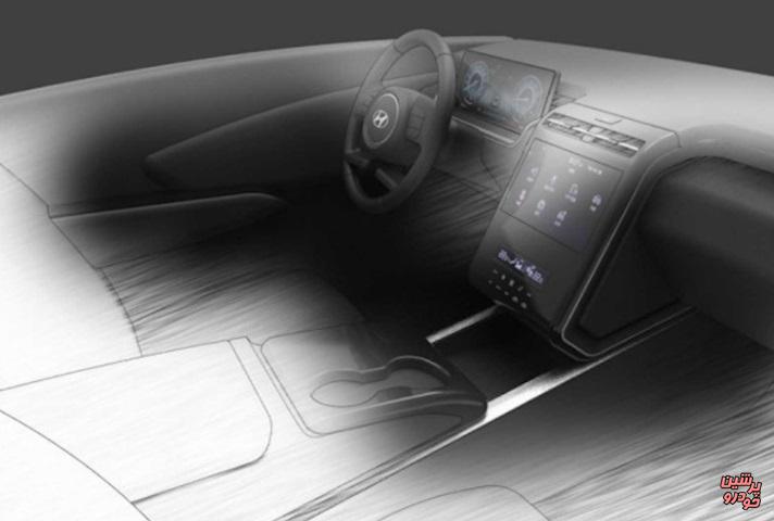 توسان با داشبورد آینده گرا