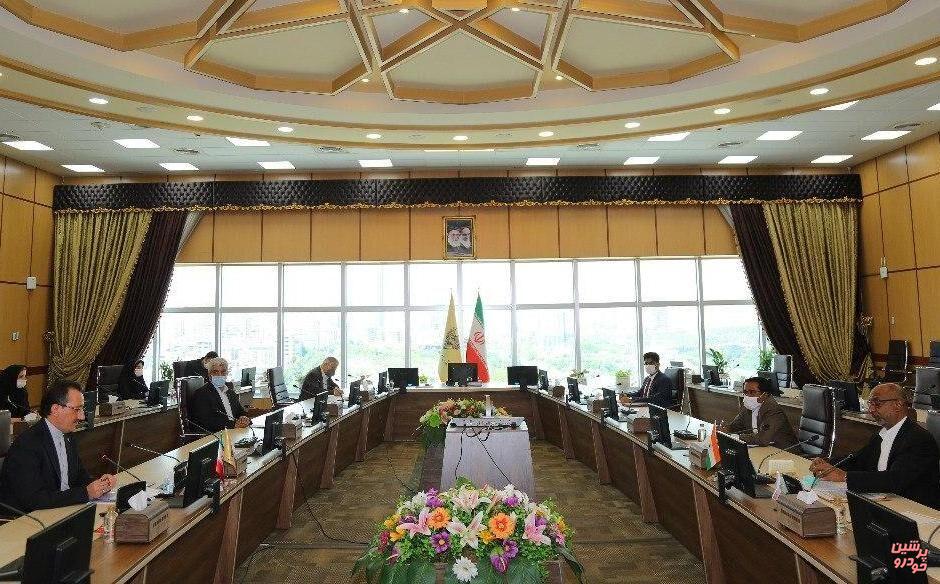 همکاریهای ریلی بین ایران و هند