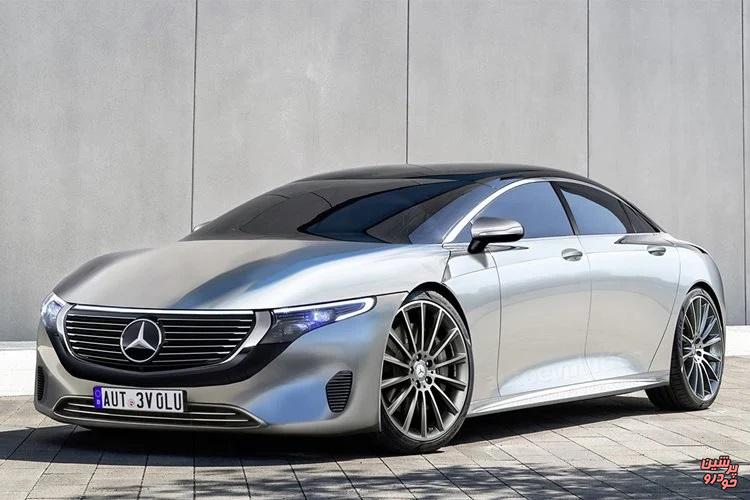 مرسدس بنز EQS با