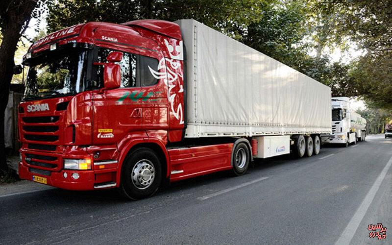 حملونقل جادهای ایران و ازبکستان