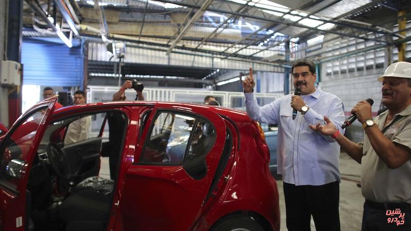 صنعت خودروی ونزوئلا	